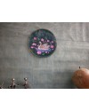 Wooden Wall Decor Plate - Multicolor Wooden Wall Decor Plate - Multicolor